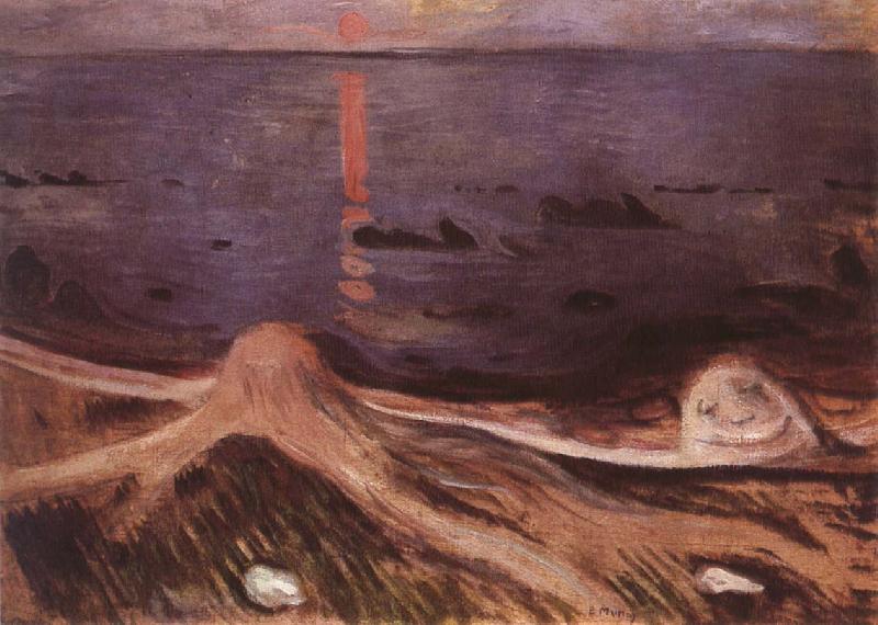 Edvard Munch Mystery oil painting image